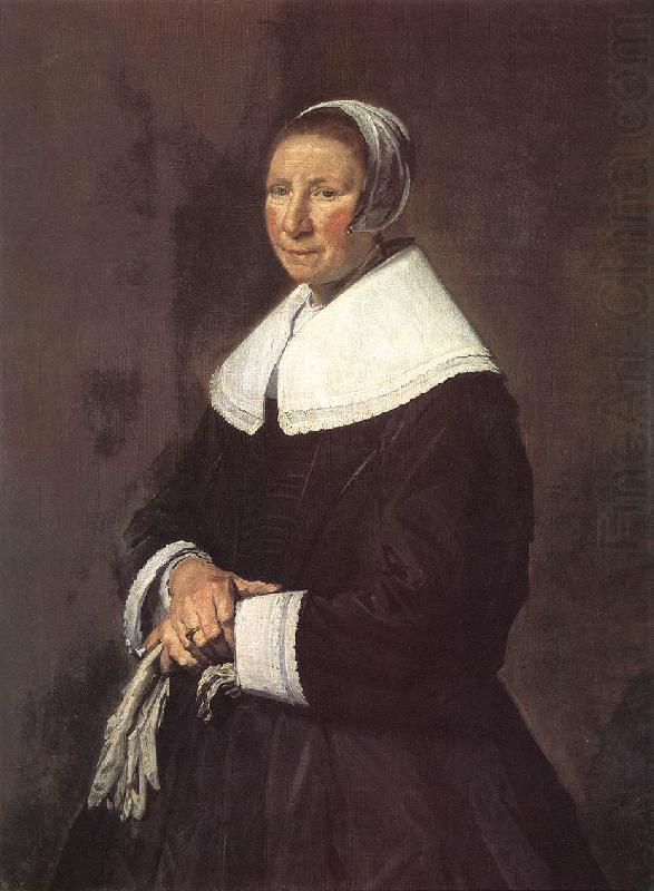 Portrait of a Woman sfet, HALS, Frans